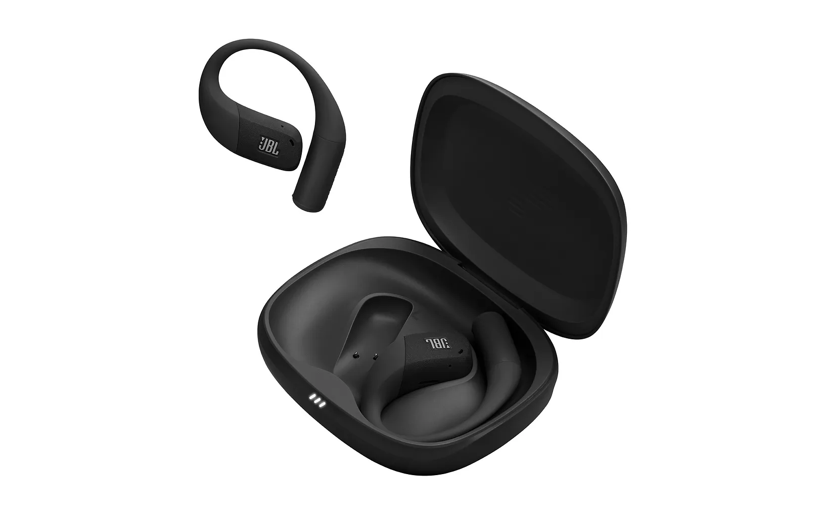 JBL Endurance Zone langattomat urheilukuulokkeet, musta/harmaa