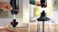 Bosch Serie 4 ErgoMaster MSM4B654 sauvasekoitin, 1000 W, musta/antrasiitti – kuva 6