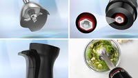 Bosch Serie 4 ErgoMaster MSM4B654 sauvasekoitin, 1000 W, musta/antrasiitti – kuva 3