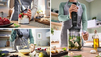 Bosch Serie 4 ErgoMaster MSM4B654 sauvasekoitin, 1000 W, musta/antrasiitti – kuva 8