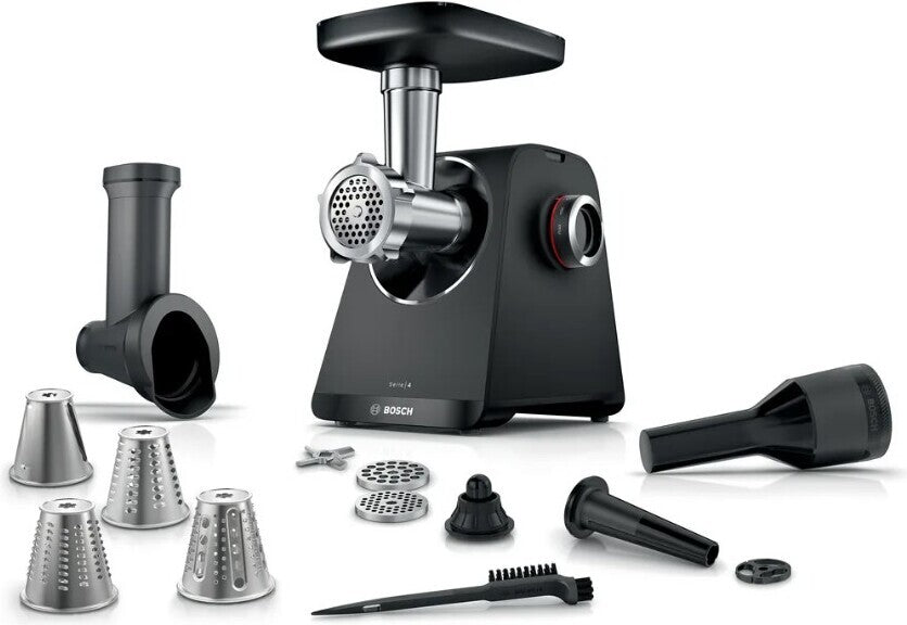 Bosch Serie 4 MultiPower MFWS440B lihamylly, 1900 W,  musta