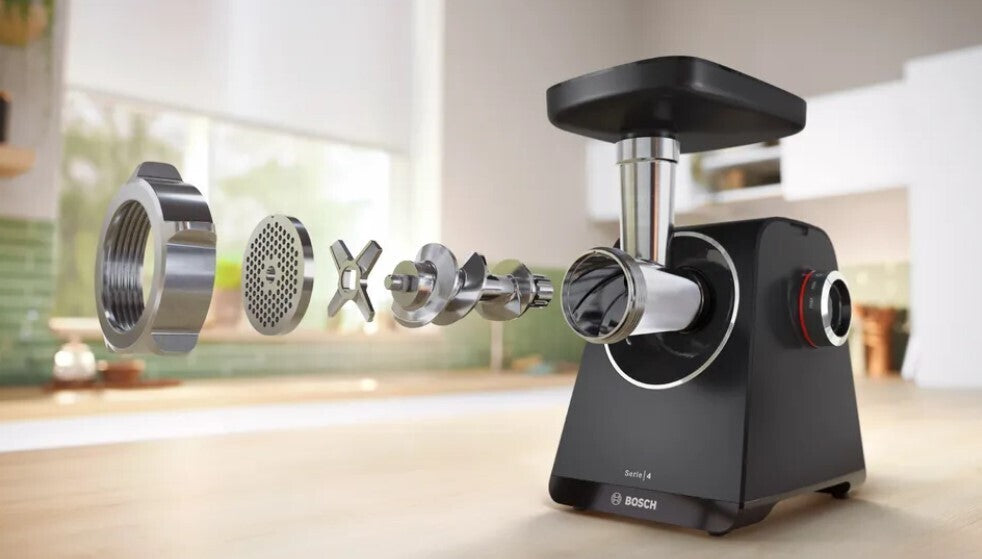 Bosch Serie 4 MultiPower MFWS440B lihamylly, 1900 W,  musta