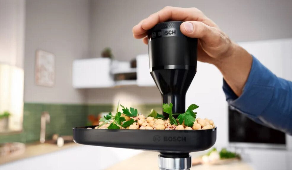 Bosch Serie 4 MultiPower MFWS440B lihamylly, 1900 W,  musta