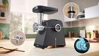 Bosch Serie 4 MultiPower MFWS440B lihamylly, 1900 W,  musta
