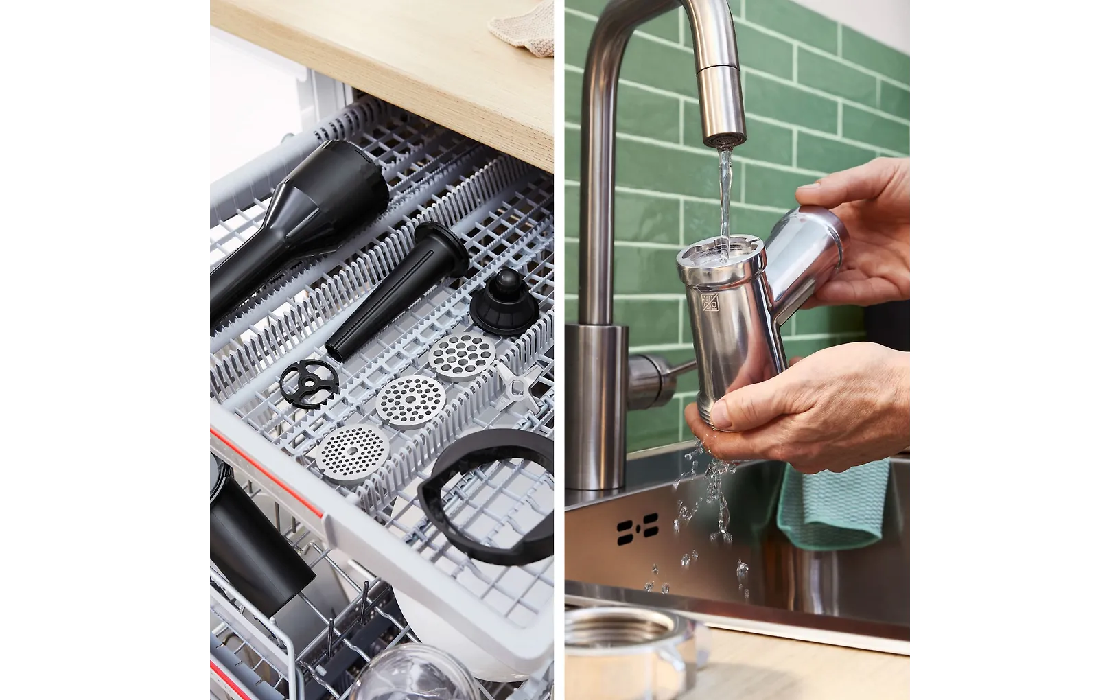Bosch Serie 6 MultiPower MFWS682B lihamylly, 2100 W, musta
