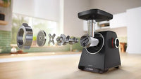 Bosch Serie 4 MultiPower MFWS430B -lihamylly, 1900 W, musta – kuva 2