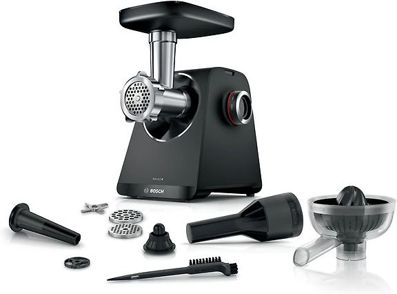 Bosch Serie 4 MultiPower MFWS430B -lihamylly, 1900 W, musta – kuva 1