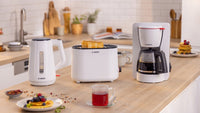 Bosch MyMoment TWK1M121 vedenkeitin, valkoinen