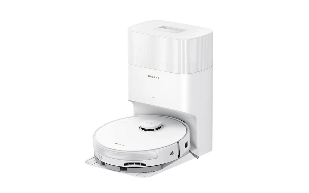 Dreame D20 Plus robotdammsugare, vit