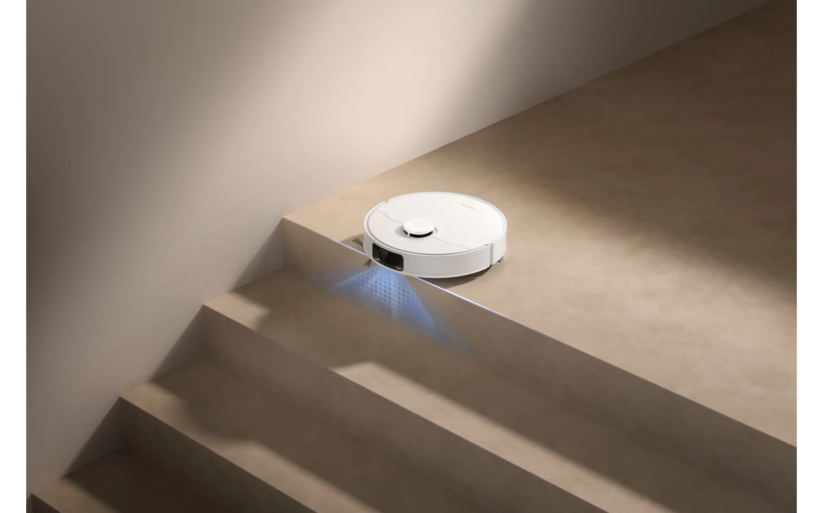 Dreame D20 Plus robotdammsugare, vit