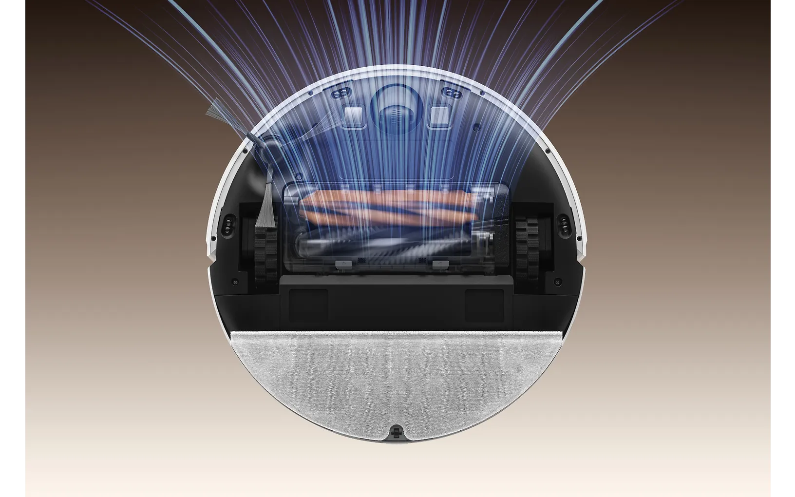 Dreame D20 Plus robotdammsugare, vit