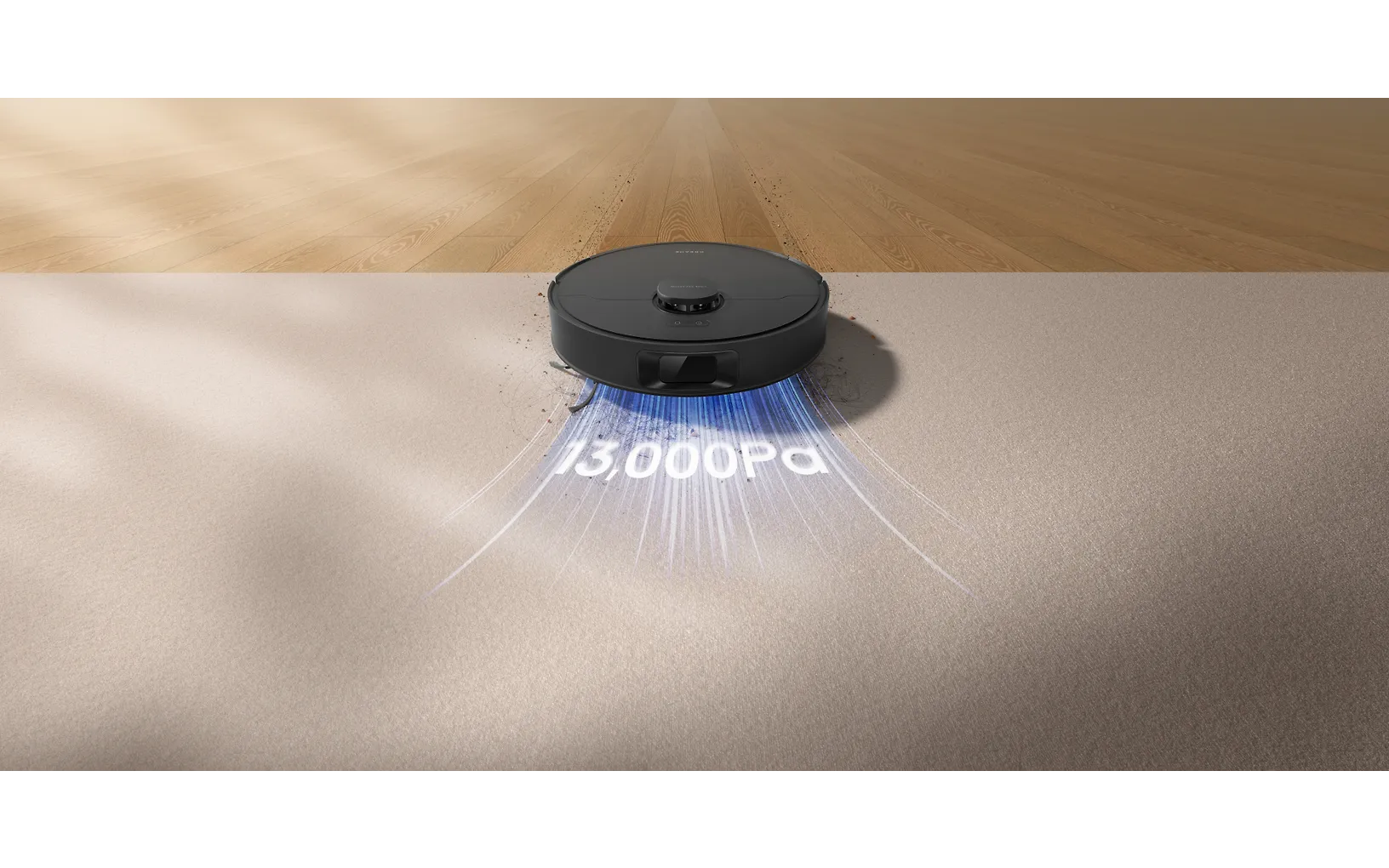 Dreame D20 robotdammsugare, svart