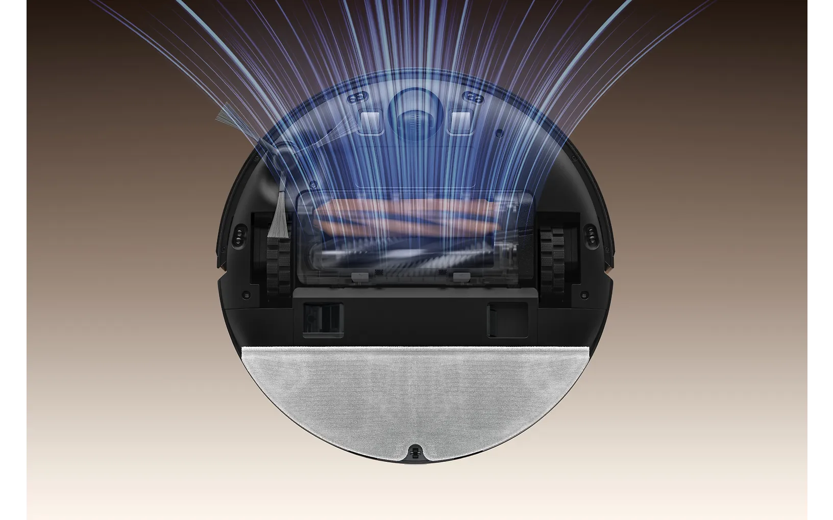 Dreame D20 robotdammsugare, svart
