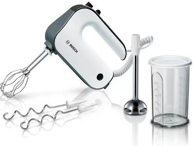 Bosch Styline MFQ4 sähkövatkain, 850 W, valkoinen – kuva 1