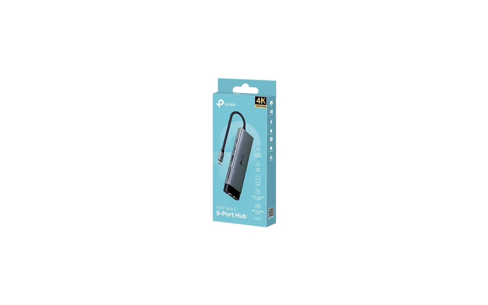 TP-LINK UH9120C USB-C 9 in 1 hubi