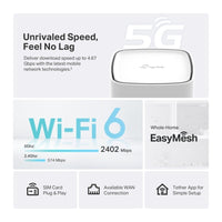 TP-LINK Archer NX500 5G Dual-Band -modeemi ja WiFi6 -reititin