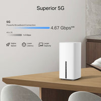 TP-LINK Archer NX500 5G Dual-Band -modeemi ja WiFi6 -reititin