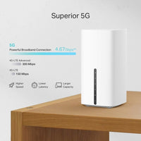 TP-LINK Archer NX600 5G Dual-Band -modeemi ja WiFi6 -reititin