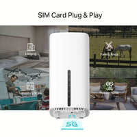 TP-LINK Archer NX600 5G Dual-Band -modeemi ja WiFi6 -reititin