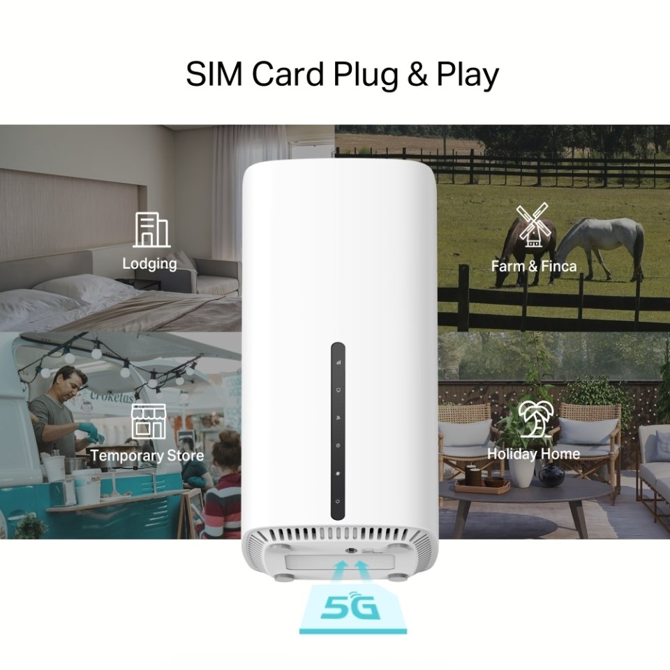 TP-LINK Archer NX600 5G Dual-Band -modeemi ja WiFi6 -reititin