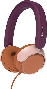 Philips TTAK2000MP/00 lasten langalliset kuulokkeet, punavioletti – kuva 1