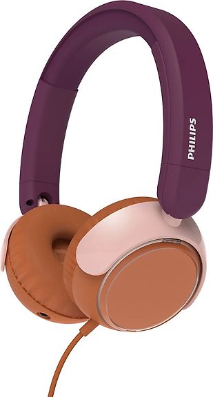Philips TTAK2000MP/00 lasten langalliset kuulokkeet, punavioletti – kuva 1