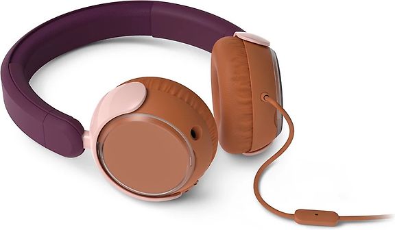 Philips TTAK2000MP/00 lasten langalliset kuulokkeet, punavioletti – kuva 3