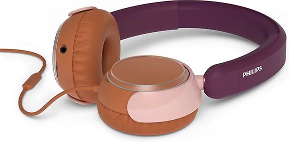 Philips TTAK2000MP/00 lasten langalliset kuulokkeet, punavioletti – kuva 2