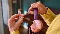 Philips TTAK2000MP/00 lasten langalliset kuulokkeet, punavioletti – kuva 9