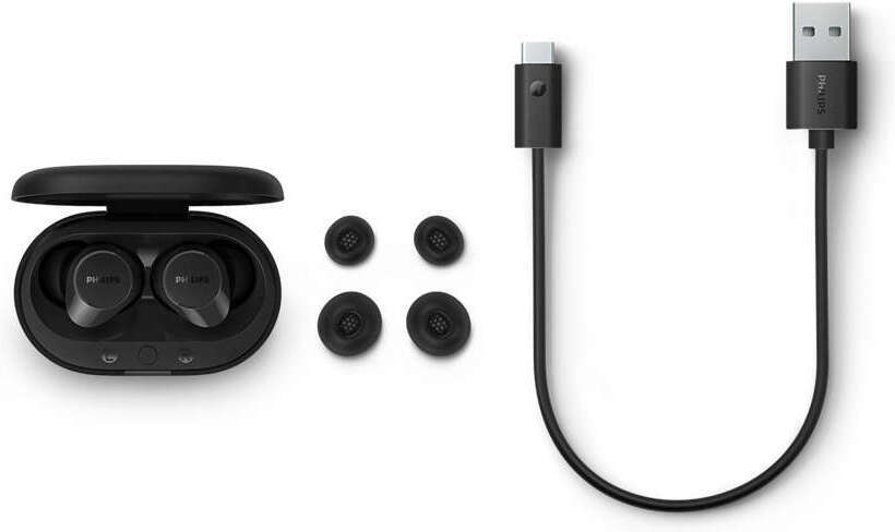 Philips TAT1209BK/00 nappikuulokkeet, musta – kuva 6