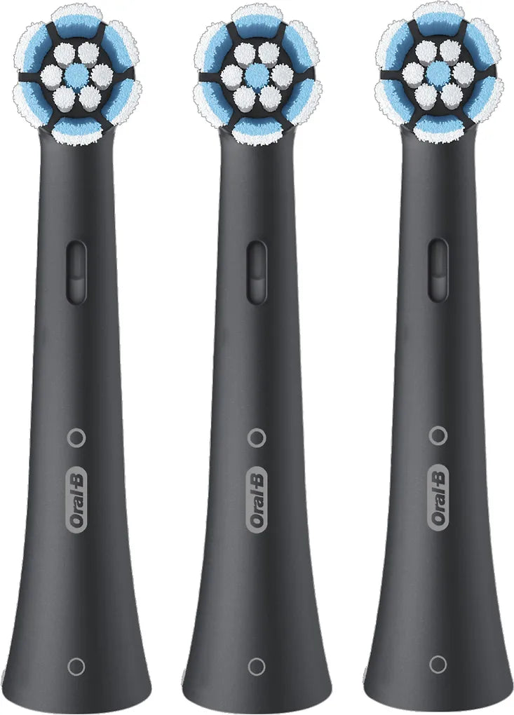 Oral-B iO Gentle Care Black -vaihtoharjat 3kpl, musta
