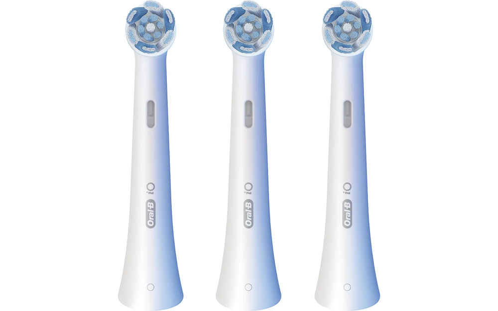 Oral-B iO Ultimate Clean reservborstar 3 st, vita