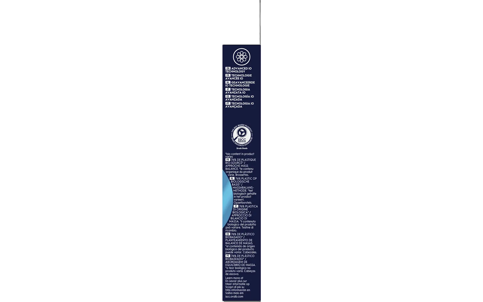 Oral-B iO Ultimate Clean reservborstar 3 st, vita
