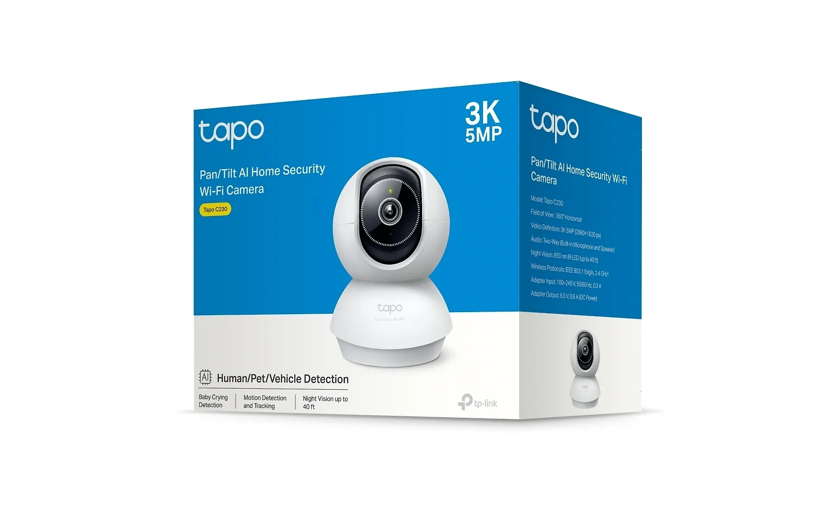 TP-LINK Tapo C230 valvontakamera sisäkäyttöön