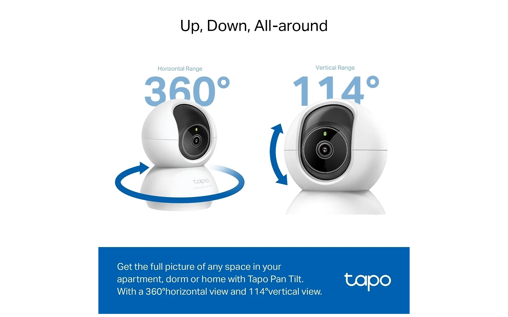 TP-LINK Tapo C230 valvontakamera sisäkäyttöön