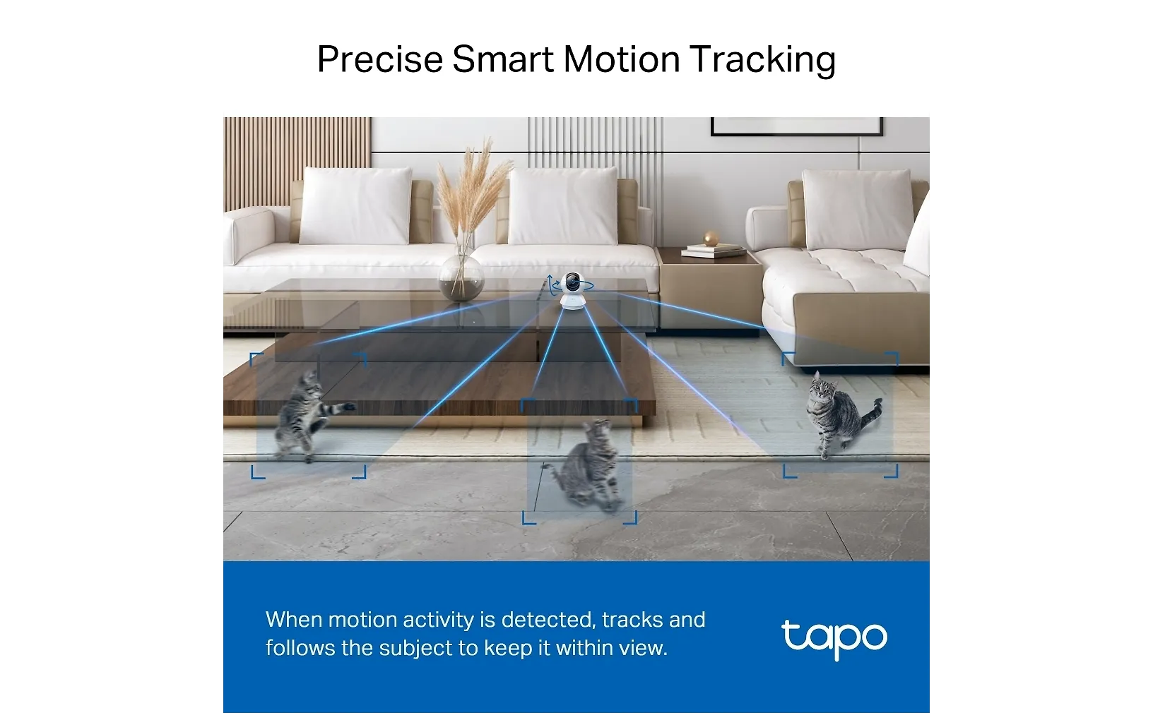 TP-LINK Tapo C230 valvontakamera sisäkäyttöön