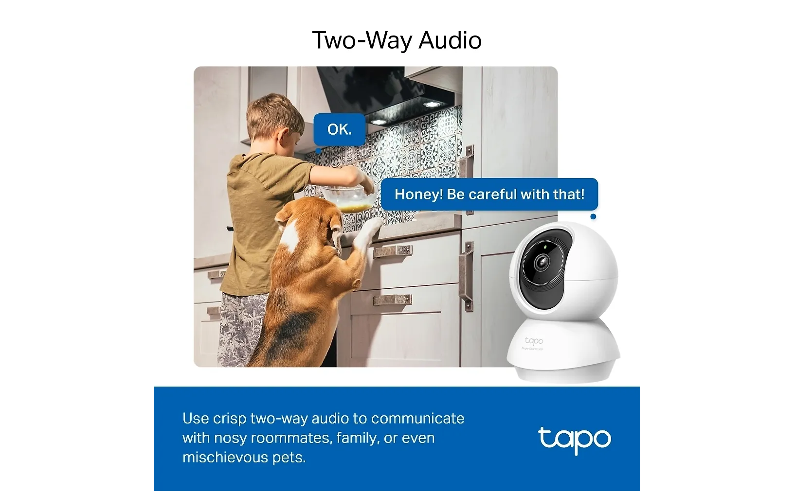 TP-LINK Tapo C230 valvontakamera sisäkäyttöön