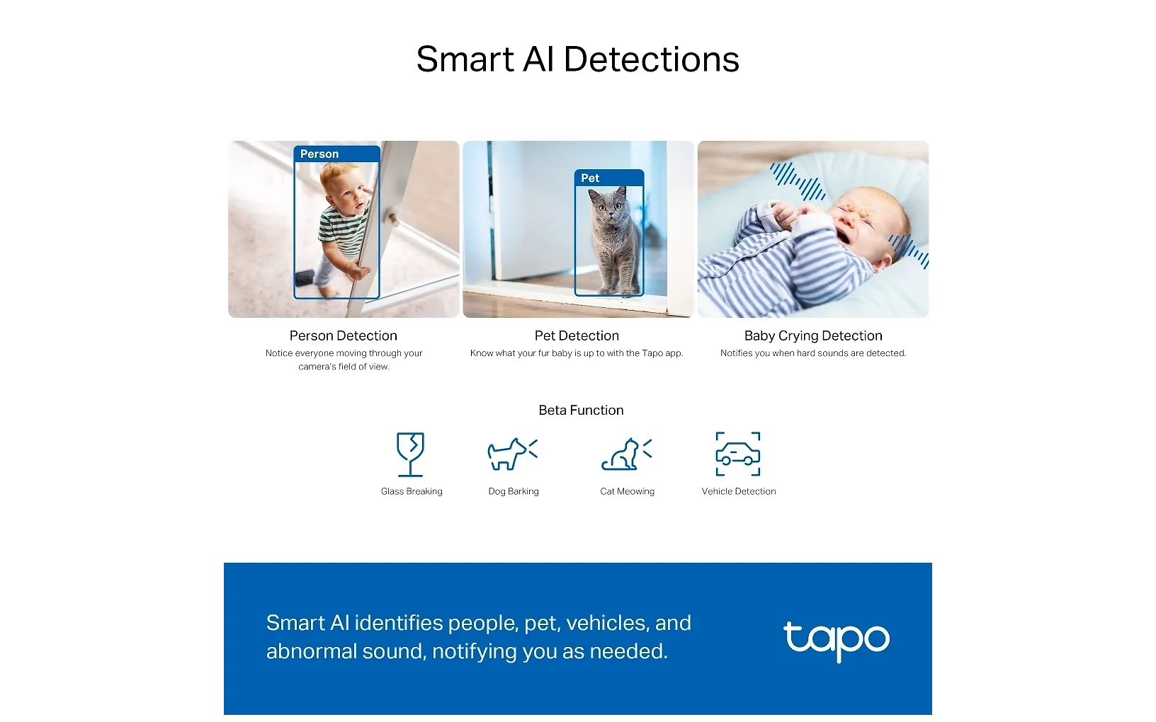 TP-LINK Tapo C230 valvontakamera sisäkäyttöön