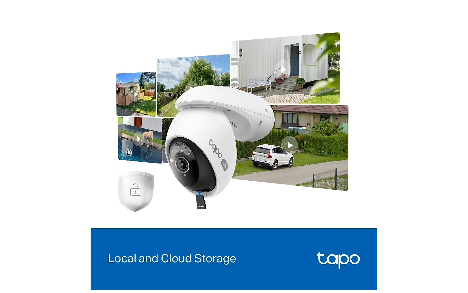 TP-LINK Tapo C560WS utomhusövervakningskamera