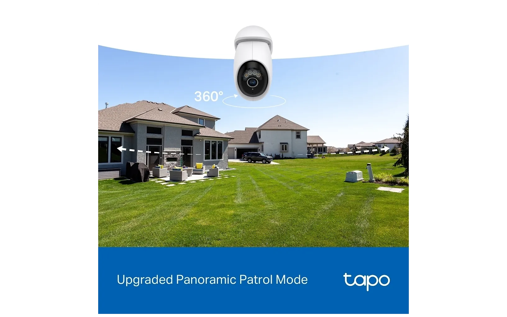 TP-LINK Tapo C560WS utomhusövervakningskamera