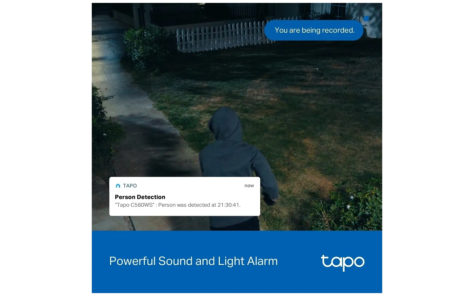 TP-LINK Tapo C560WS utomhusövervakningskamera