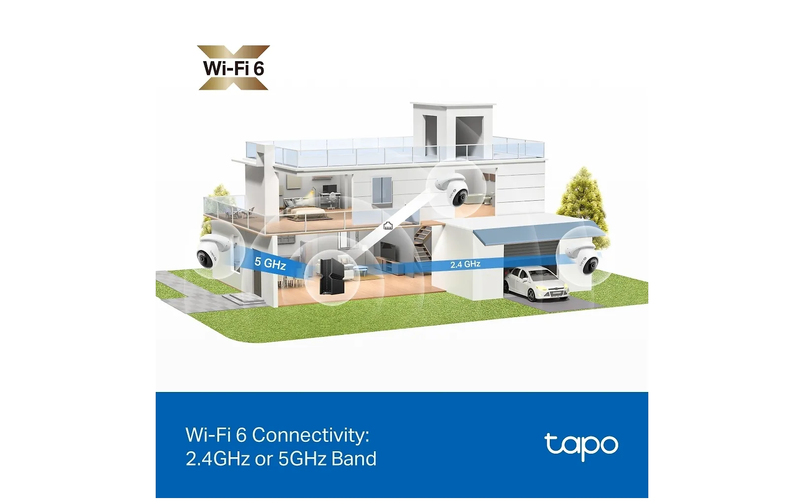 TP-LINK Tapo C560WS utomhusövervakningskamera
