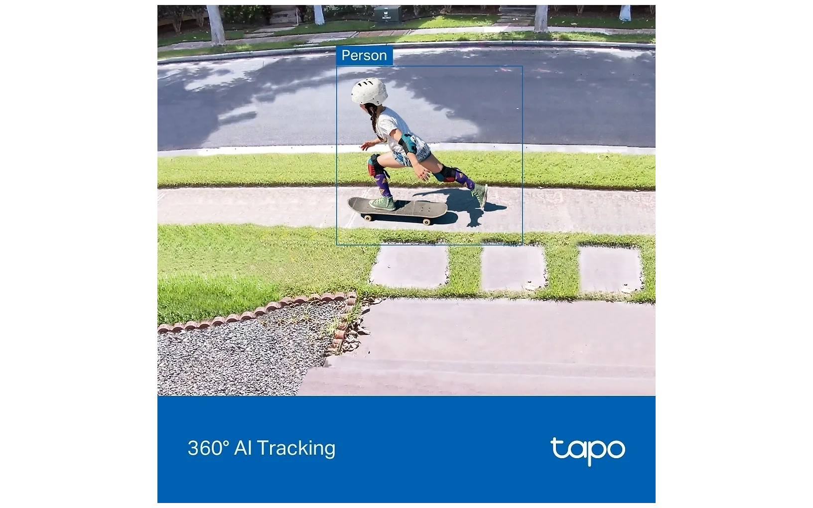 TP-LINK Tapo C560WS utomhusövervakningskamera