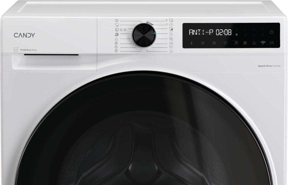Candy BWR 495BL8-S Pro Wash&Dry 500 kuivaava pesukone