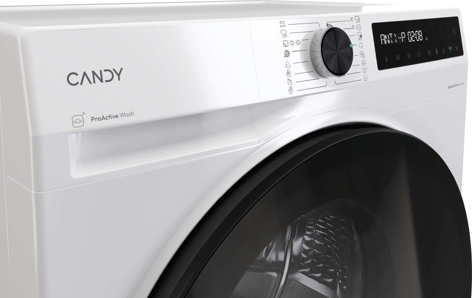 Candy BWR 495BL8-S Pro Wash&Dry 500 kuivaava pesukone