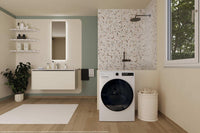 Candy BWR 495BL8-S Pro Wash&Dry 500 kuivaava pesukone