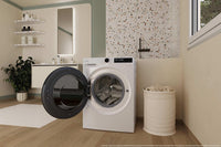 Candy BWR 495BL8-S Pro Wash&Dry 500 kuivaava pesukone