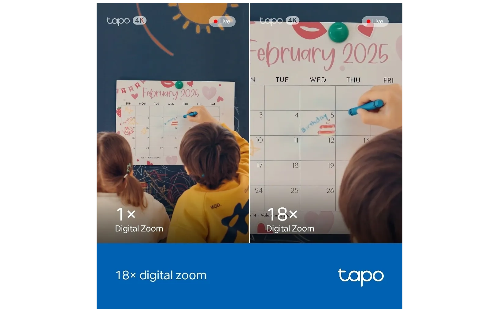 TP-LINK Tapo C260 valvontakamera sisäkäyttöön