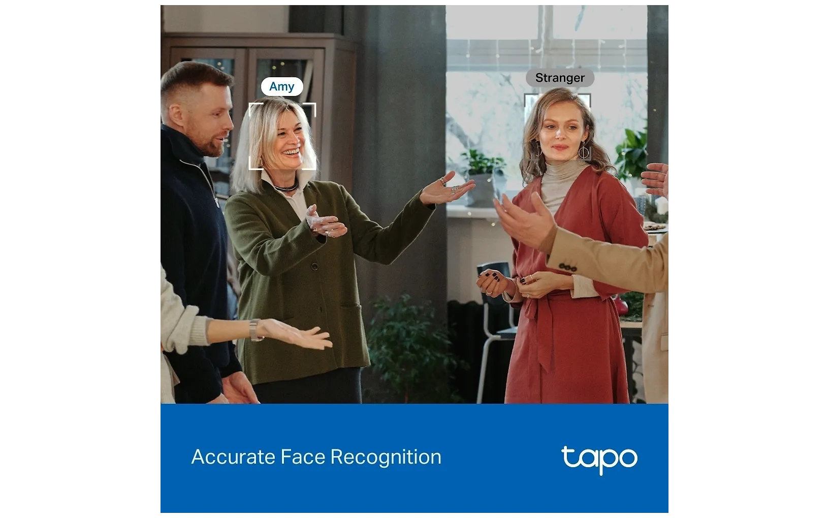 TP-LINK Tapo C260 valvontakamera sisäkäyttöön