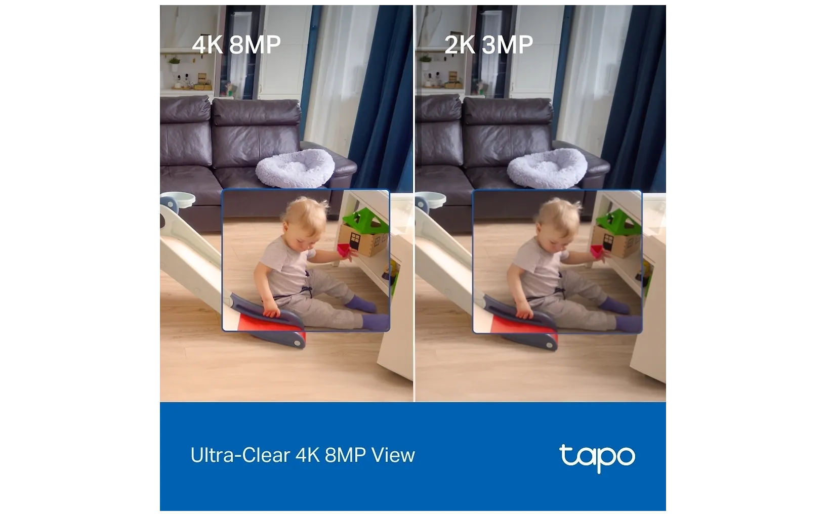 TP-LINK Tapo C260 valvontakamera sisäkäyttöön